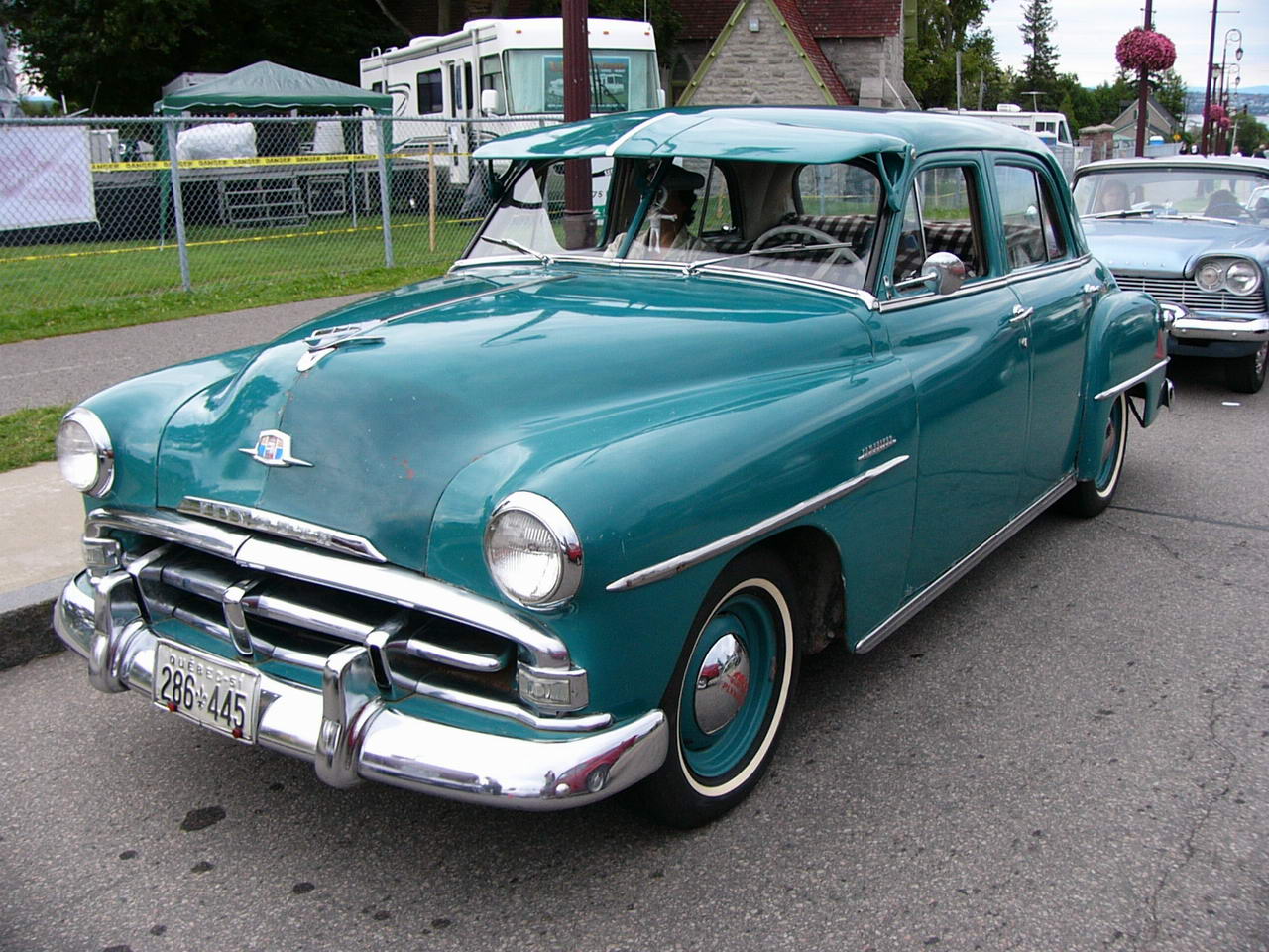 Fonds d'cran Voitures Mercury Auto de collection Mercury 1951