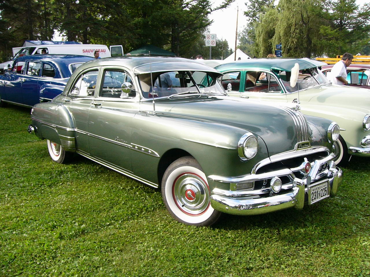 Fonds d'cran Voitures Pontiac Auto de Collection Pontiac