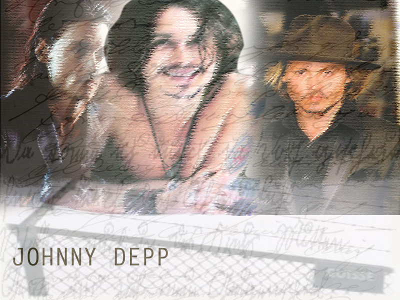 Wallpapers Celebrities Men Johnny Depp 