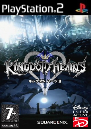 Fonds d'cran Art - Numrique Jeux Video Jaquette de Kingdom Hearts II - 2me