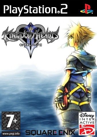 Wallpapers Digital Art Video games Jaquette de Kingdom Hearts II - 4me