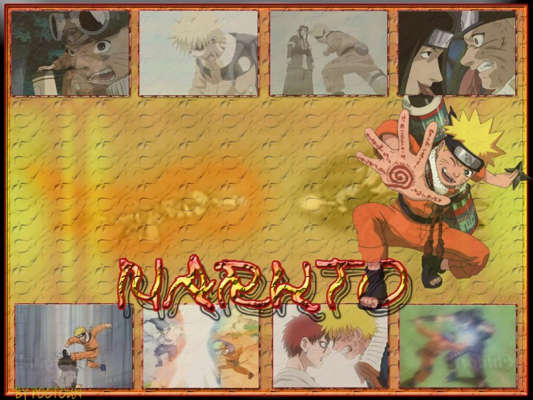 Fonds d'cran Manga Naruto NARUTO