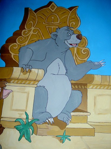 Wallpapers Art - Painting Cartoons Baloo