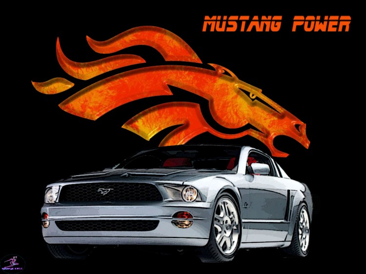 Wallpapers Cars Mustang Mustang Power