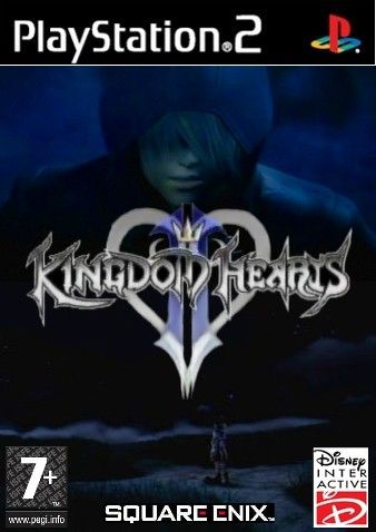 Wallpapers Digital Art Video games Jaquette de Kingdom Hearts II - 1re