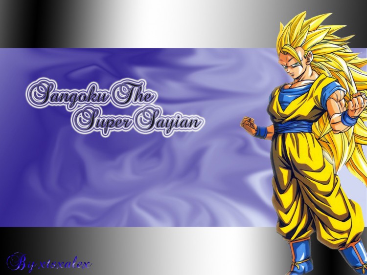 Wallpapers Manga Dragon Ball Z goku ssj3