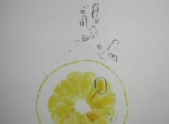 Wallpapers Art - Painting Lemon