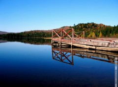 Wallpapers Nature Ponton au mont tremblant