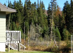 Fonds d'cran Voyages : Amrique du nord Ma cabane au Canada