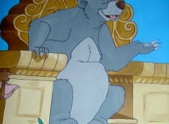 Wallpapers Art - Painting Baloo