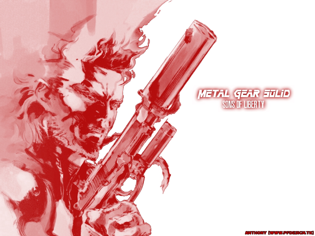 Fonds d'cran Jeux Vido Metal Gear Solid 2 - Sons Of Liberty MGS2