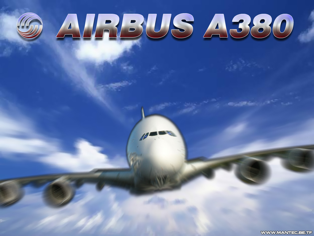 Wallpapers Planes Airliners Airbus A380