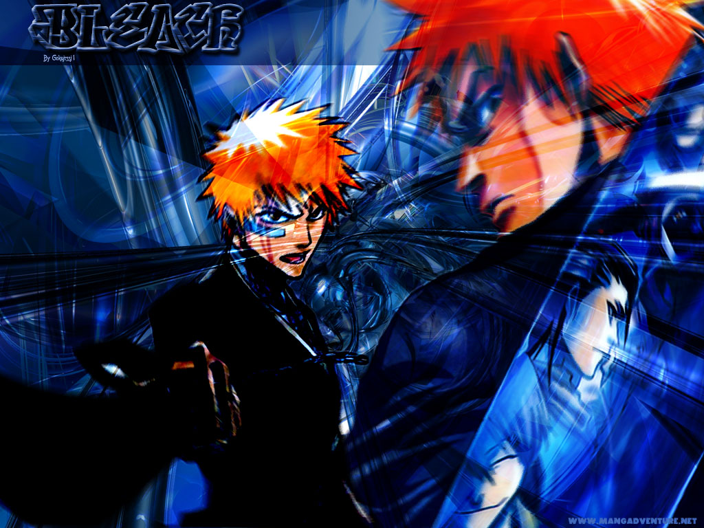 Fonds d'cran Manga Bleach Ichigo