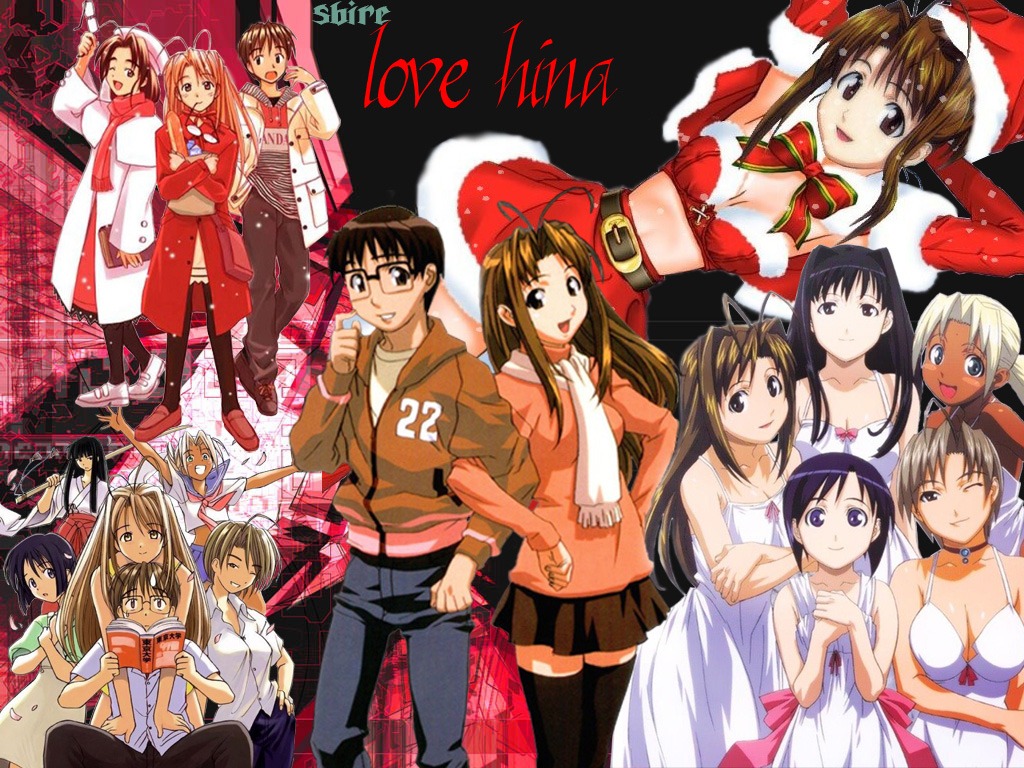 Wallpapers Manga Love Hina 