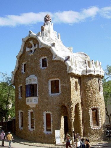 Fonds d'cran Voyages : Europe Espagne Jardin a Gaudi