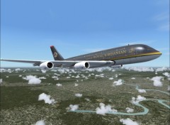 Wallpapers Video Games A380 Royal Jordanian Airlines