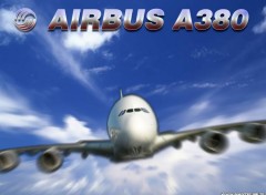 Fonds d'cran Avions Airbus A380