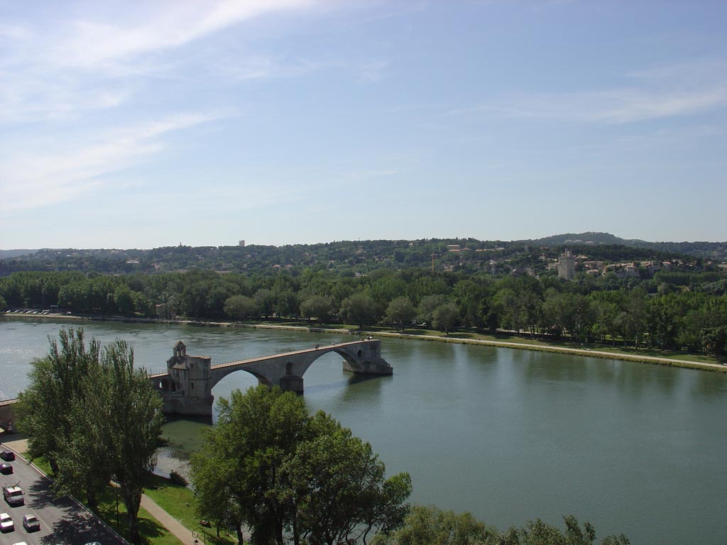 Wallpapers Trips : Europ France > Provence-Alpes-Cte d'Azur Le Pont d'Avignon