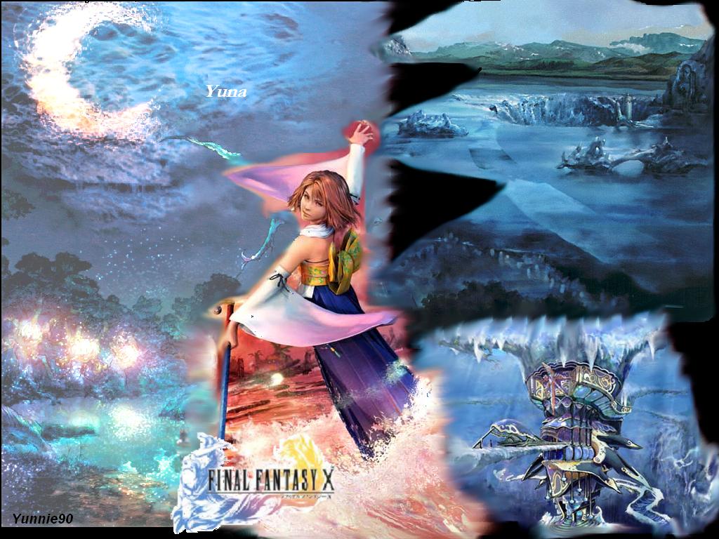 Wallpapers Video Games Final Fantasy X yuna