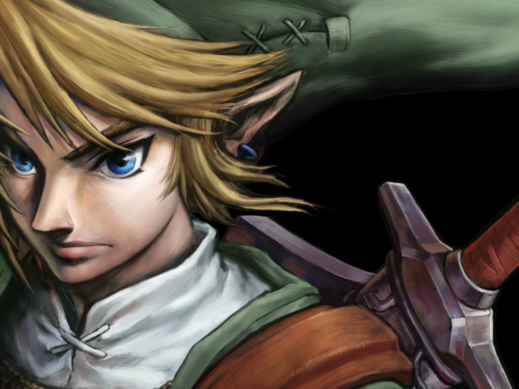 Wallpapers Video Games The Legend of Zelda : Twilight Princess Link (artwork)