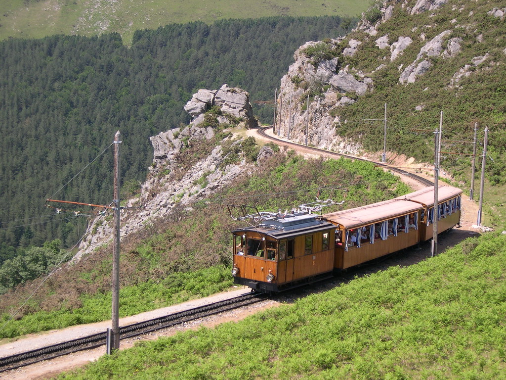 Wallpapers Various transports Trains petit train de la Rhune