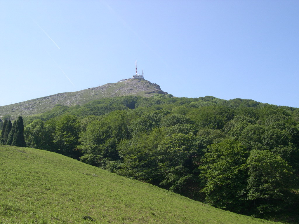 Wallpapers Nature Mountains la Rhune