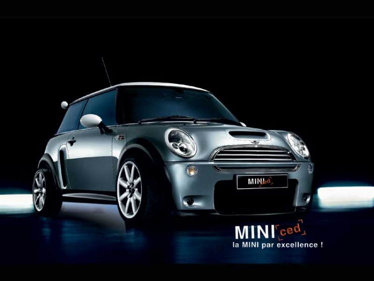 Wallpapers Cars Mini la mini ced