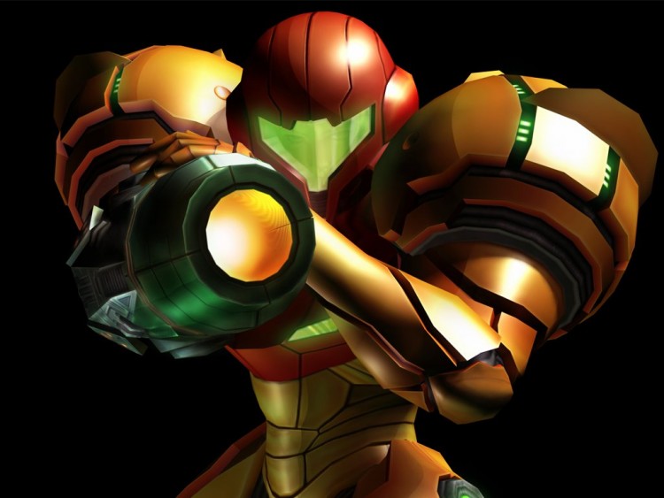 Fonds d'cran Jeux Vido Metroid Samus - l'hrone de Metrod