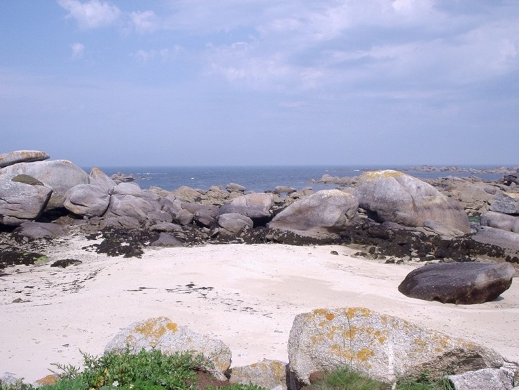 Fonds d'cran Nature Mers - Ocans - Plages Plage de Brignogan