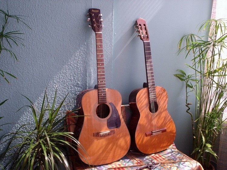 Wallpapers Music Musical Instruments Repos des guitares