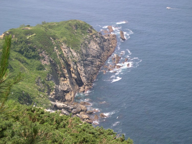 Fonds d'cran Nature Mers - Ocans - Plages cote basque