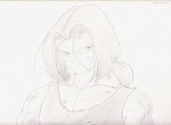 Wallpapers Art - Pencil Dragon ball