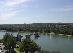 Fonds d'cran Voyages : Europe Le Pont d'Avignon