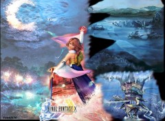 Wallpapers Video Games yuna