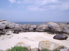 Fonds d'cran Nature Plage de Brignogan