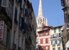 Fonds d'cran Voyages : Europe Bayonne de mes amours