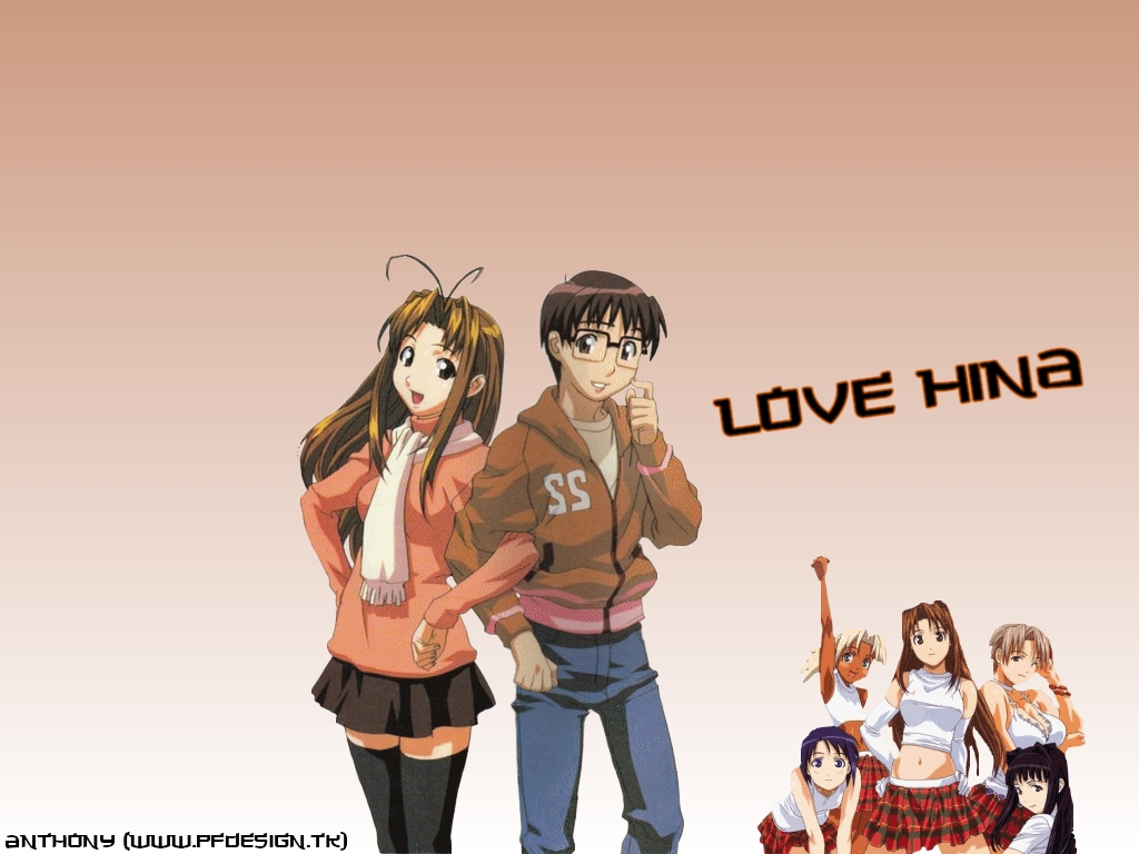 Wallpapers Manga Love Hina Love Hina