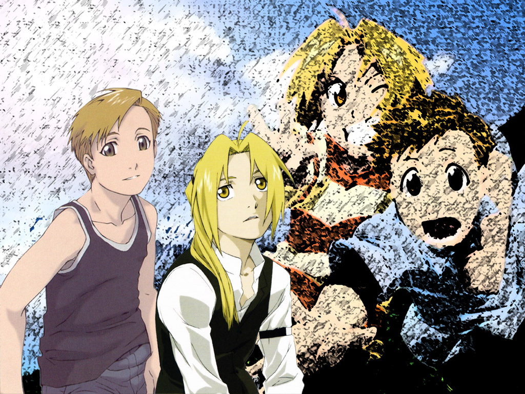 Wallpapers Manga Full Metal Alchemist brothers