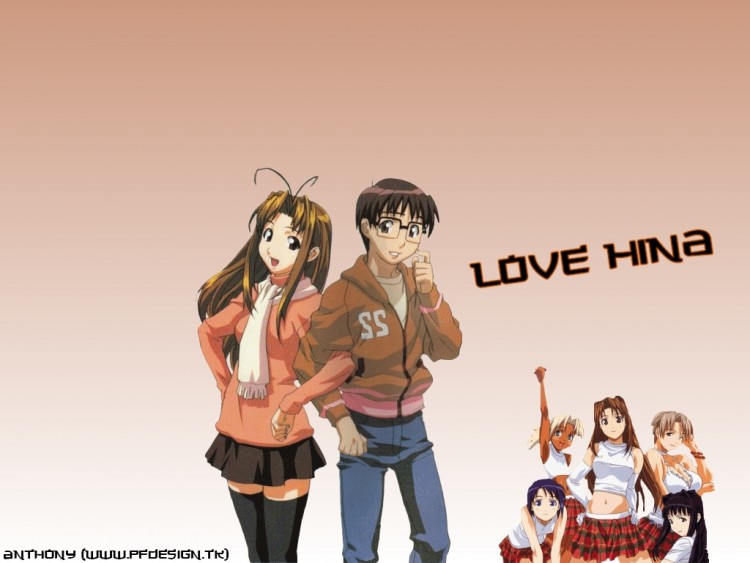 Wallpapers Manga Love Hina Love Hina