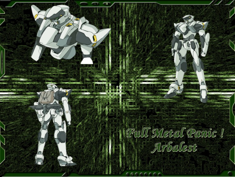 Fonds d'cran Manga Fullmetal Panic! Arbalest