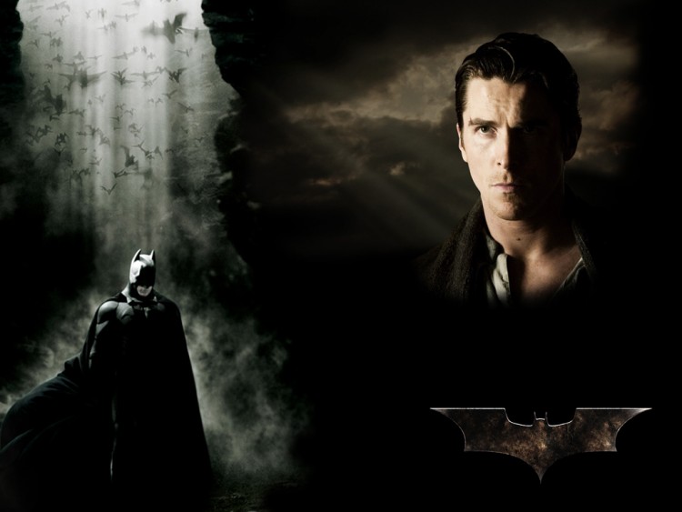 Wallpapers Movies Batman Begins bATMAN bEGINS