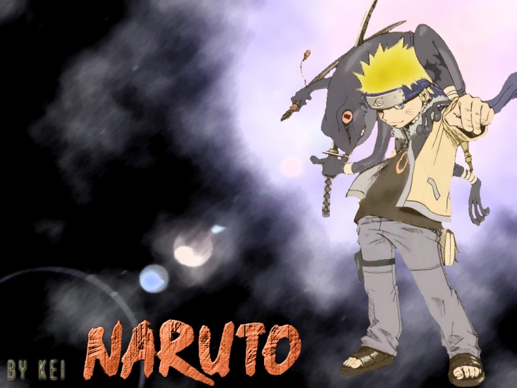 Fonds d'cran Manga Naruto Naruto-kun By Kei