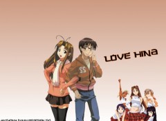 Fonds d'cran Manga Love Hina