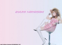 Fonds d'cran Clbrits Femme Ayumi Hamasaki