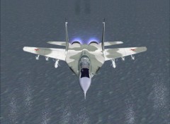 Wallpapers Video Games MIG 29 Au Dessus De La Mditerrane