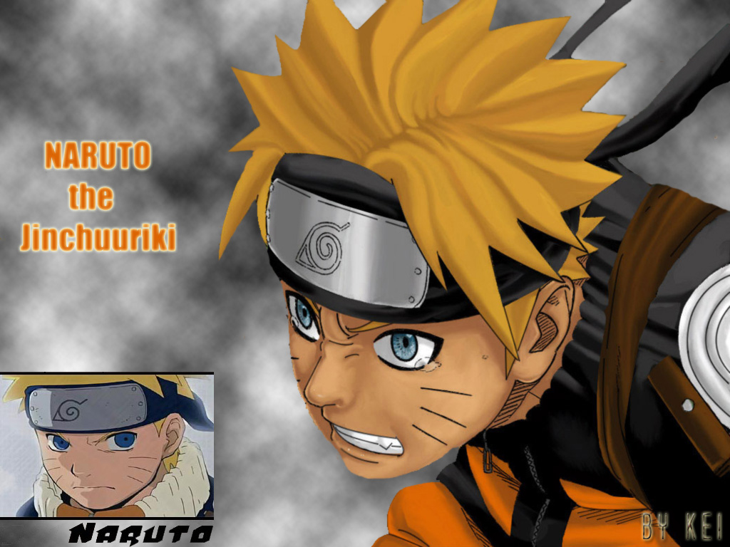 Fonds d'cran Manga Naruto Naruto the Jinchuuriki...!