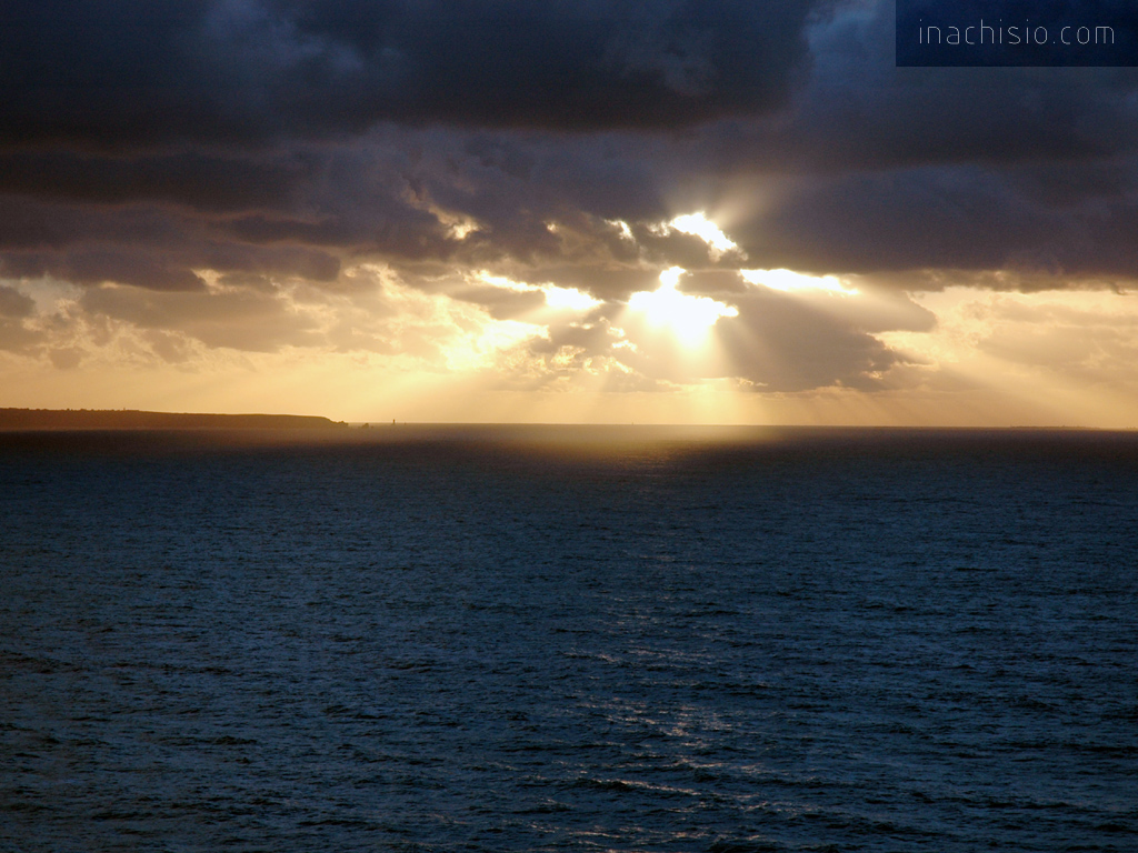 Wallpapers Nature Sunsets and sunrises Cap de la Chèvre