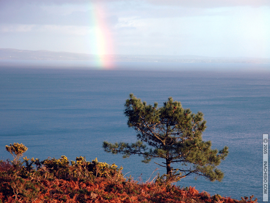 Wallpapers Nature Rainbows Pointe de Crozon