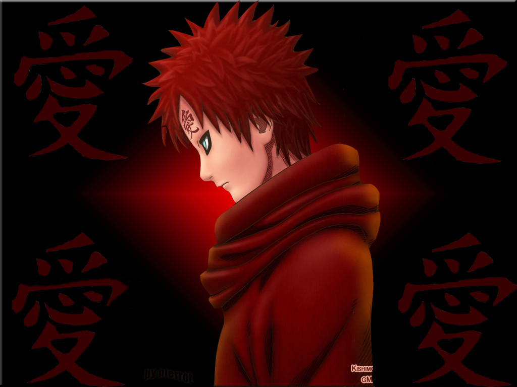 Wallpapers Manga Naruto gaara