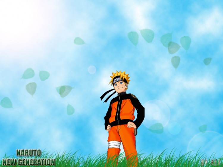 Fonds d'cran Manga Naruto Naruto New Generation